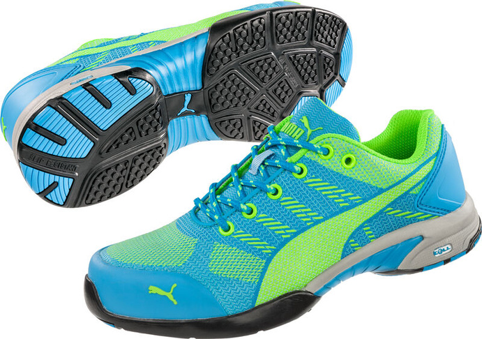 Puma Celerity Knit Blau Low S1P Schuhe 64.290.0 - 40