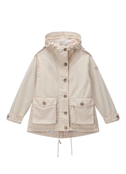 Napapijri Damen Parka A-Elsa beige silber - S