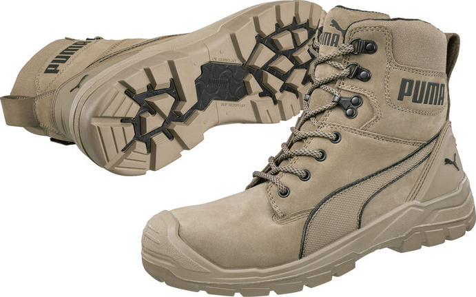 Puma Conquest Stone High S3 Schuhe 63.074.0 - 46