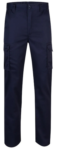 VELI STRETCH UNISEX HOSEN NAVY BLAU - 34