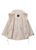 Napapijri Damen Parka A-Elsa beige silber - M