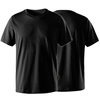 SNICKERS T-SHIRT SCHWARZ 2502-0400 - S