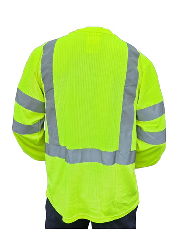 Ruder Langarm-Warn-T-Shirt - XL