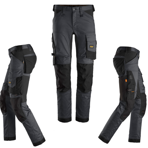 SNICKERS STRETCH-STAHLHOSE 6341-5804 - 58