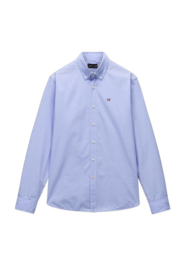 Napapijri Herrenhemd G-Terra CB blau - S