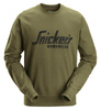 SNICKERS SWEATSHIRT KHAKI 2892 - M