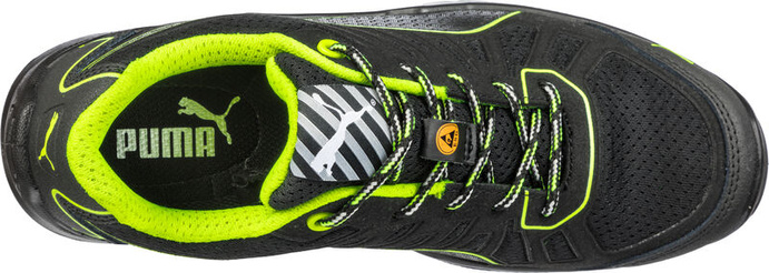 Puma Fuse Tc Grün Low S1P Schuhe 64.421.0 - 42