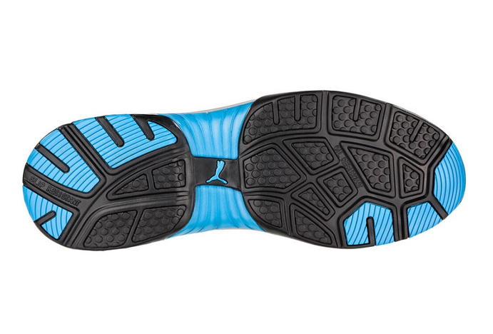 Puma Celerity Knit Blau Low S1P Schuhe 64.290.0 - 40