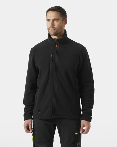 HELLY HANSEN OXFORD FLEECE 72026-990 - S