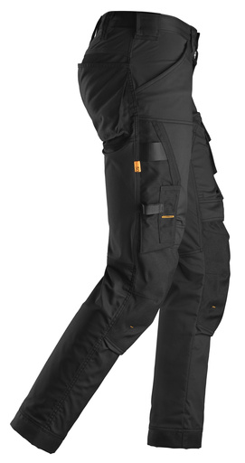 SNICKERS STRETCH-HOSE SCHWARZ 6341-0404 - 50