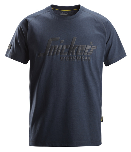 SNICKERS T-SHIRT NAVY BLAU 2590-4500 - S