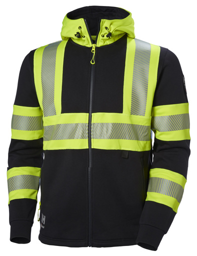 HELLY HANSEN ICU ZIP HOODIE SWEATSHIRT 79273-369 - L