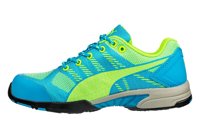 Puma Celerity Knit Blau Low S1P Schuhe 64.290.0 - 39