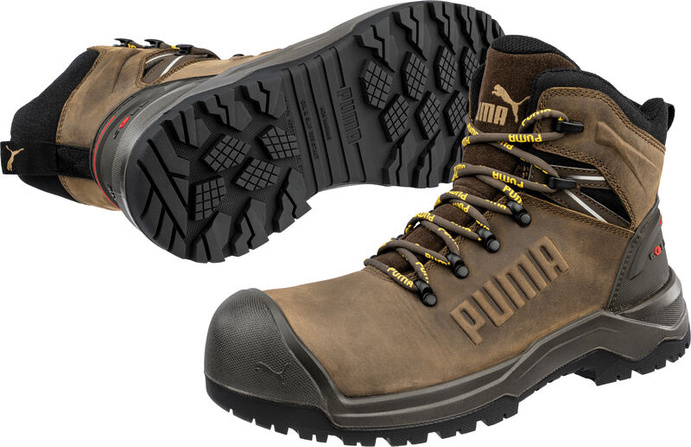 Puma Iron Hd Brown Mid S3S Schuhe 63.271.0 - 44