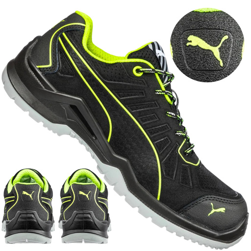 Puma Fuse Tc Grün Low S1P Schuhe 64.421.0 - 48