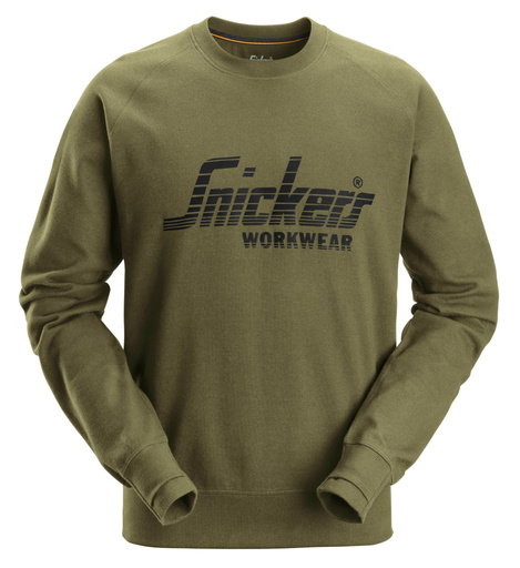 SNICKERS SWEATSHIRT KHAKI 2892 - S