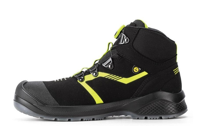 Sixton Scatto Hi Boa Stiefel 43459-01L S3 - 46