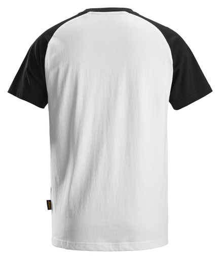 SNICKERS T-SHIRT 2550 WEISS - S