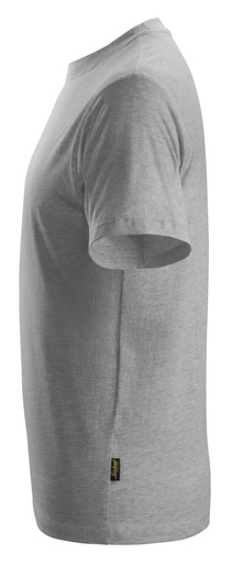 SNICKERS T-SHIRT GRAU MELANGE 2502-2800 - XL