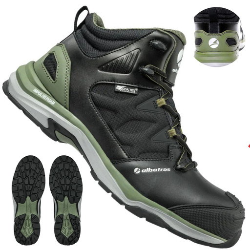 Albatros Ultratrail Olive S3 Stiefel 63.622.0 - 46