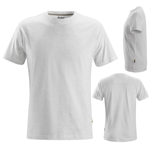SNICKERS-T-SHIRT WEISS 2502-0900 - M