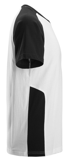 SNICKERS T-SHIRT 2550 WEISS - XL