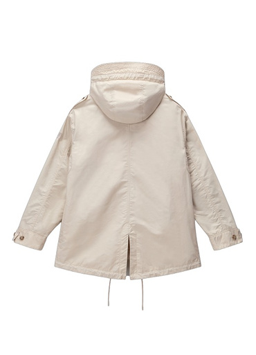Napapijri Damen Parka A-Elsa beige silber - M