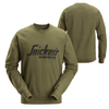 SNICKERS SWEATSHIRT KHAKI 2892 - XL