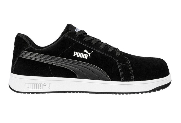 Puma Iconic Suede Schwarz Low S1P Schuhe 64.001.0 - 45