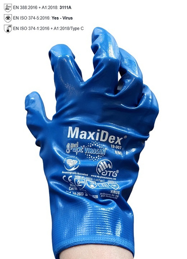 ATG MAXIDEX HANDSCHUHE 19-007 - 8