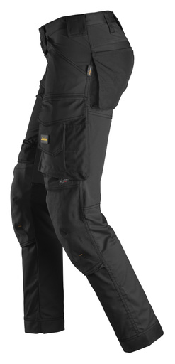 SNICKERS STRETCH-HOSE SCHWARZ 6341-0404 - 46