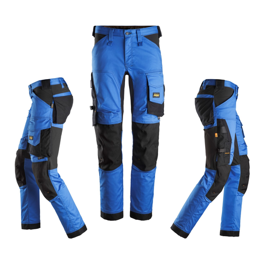 SNICKERS STRETCH-HOSE BLAU 6341-5604 - 46