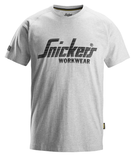 SNICKERS T-SHIRT GRAU 2590-2800 - M