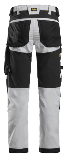 SNICKERS STRETCH-HOSE WEISS 6341-0904 - 50