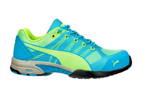 Puma Celerity Knit Blau Low S1P Schuhe 64.290.0 - 36