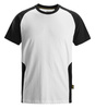 SNICKERS T-SHIRT 2550 WEISS - S
