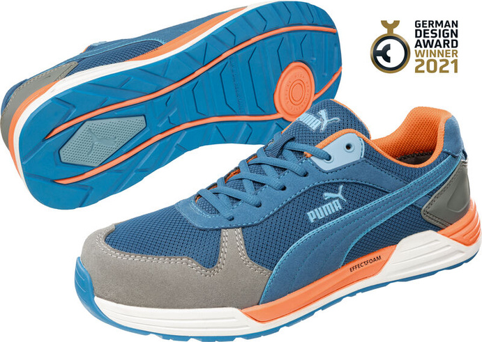 Puma Frontside Blue Low S1P Schuhe 64.464.0 - 44