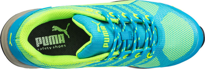 Puma Celerity Knit Blau Low S1P Schuhe 64.290.0 - 36