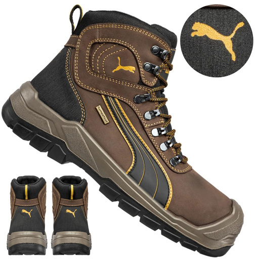 Puma Sierra Nevada Mid S3 Schuhe 63.022.0 - 41