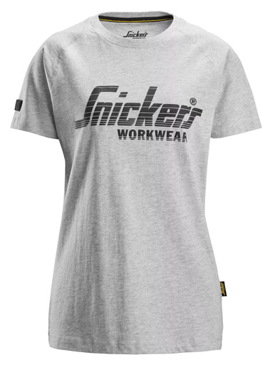 SNICKERS T-SHIRT GRAU 2597-2800 - XS