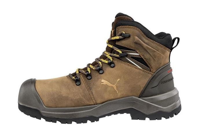 Puma Iron Hd Brown Mid S3S Schuhe 63.271.0 - 44