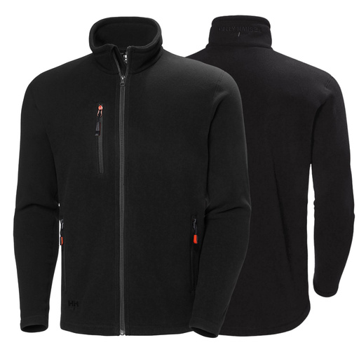 HELLY HANSEN OXFORD FLEECE 72026-990 - M