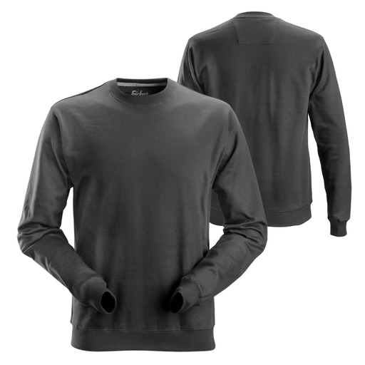 SNICKERS SWEATSHIRT GRAU 2810-5800 - S