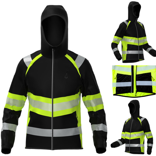BS SOFTSHELL TOPEK - XL