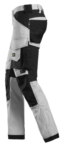 SNICKERS STRETCH-HOSE WEISS 6341-0904 - 46