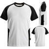 SNICKERS T-SHIRT 2550 WEISS - XL