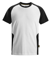 SNICKERS T-SHIRT 2550 WEISS - M