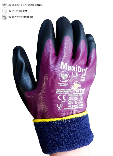 ATG MAXIDRY ZERO HANDSCHUHE 56-451 - 10
