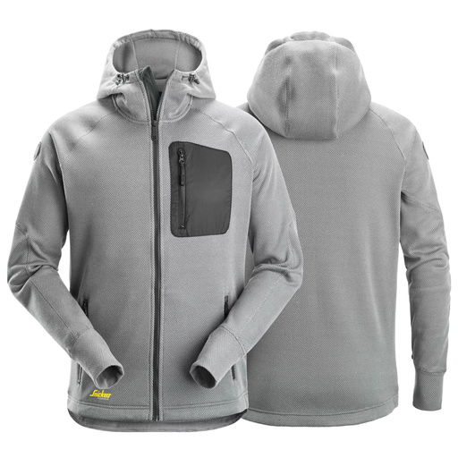 SNICKERS SWEATSHIRT GRAU 8041-1804 - XS