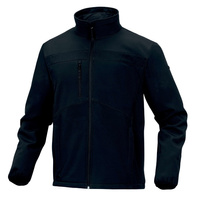 SOFTSHELL LULEA2 SCHWARZ - XXXL
